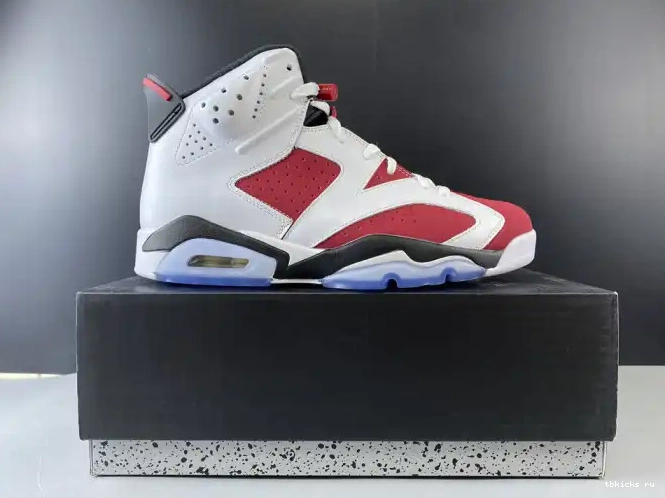 Cheap TB AIR 2014 384664-160 6 RETRO 'CARMINE' JORDAN 0605